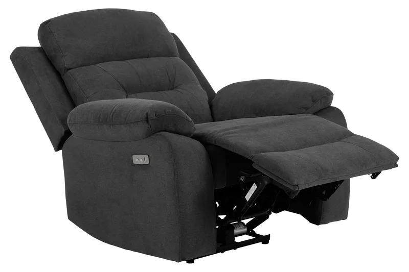 Riku Reclinerfåtölj - Grå - Products - Möbler - Fåtölj & stolar - Fåtölj - Biofåtölj & reclinerfåtölj