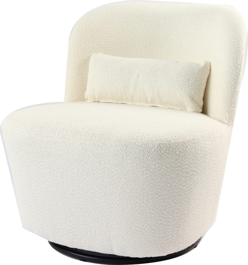 Snurrbar 360º fåtölj - Beige teddy - Products - Möbler - Fåtölj & stolar - Fåtölj - Fåtölj utan armstöd