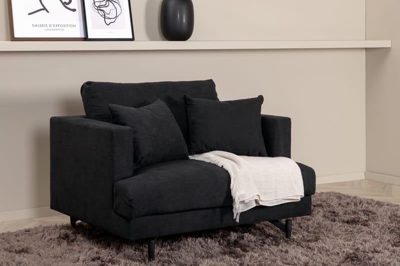 Fåtölj Sofia - Svart - Products - Möbler - Fåtölj & stolar - Fåtölj