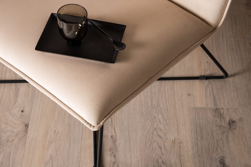 X Fåtölj - Beige - Products - Möbler - Fåtölj & stolar - Fåtölj - Fåtölj utan armstöd