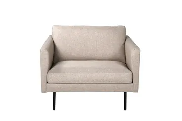 Zoom Fåtölj - Brun - Products - Möbler - Fåtölj & stolar - Fåtölj