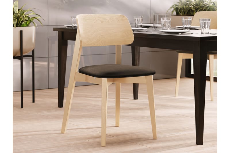 Ferrara Matstol - Brun/Beige - Products - Möbler - Fåtölj & stolar - Matstol & köksstol