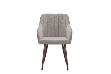 Filippa Matstol - Grå - Products - Möbler - Fåtölj & stolar - Karmstol