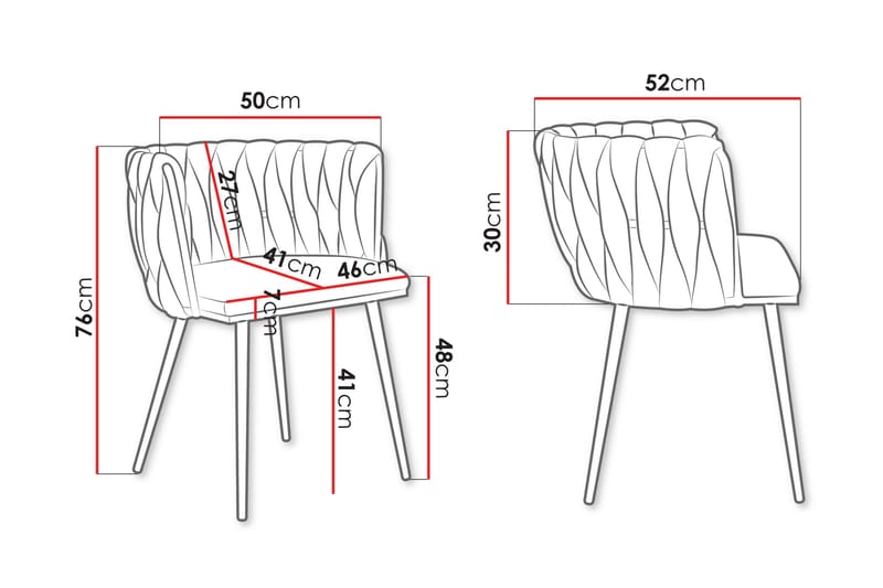 Garrick Karmstol - Svart - Products - Möbler - Fåtölj & stolar - Karmstol