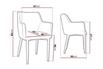 Glenarm Matstol - Products - Möbler - Fåtölj & stolar - Karmstol