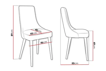 Glenarm Matstol - Products - Möbler - Fåtölj & stolar - Matstol & köksstol