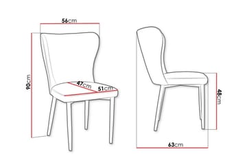 Glenarm Matstol - Products - Möbler - Fåtölj & stolar - Matstol & köksstol