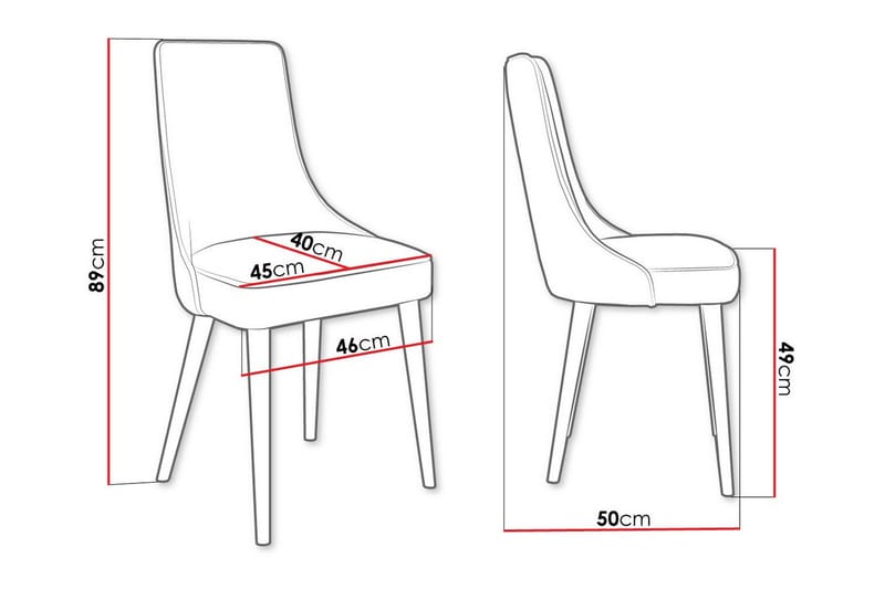 Glenarm Matstol - Products - Möbler - Fåtölj & stolar - Matstol & köksstol
