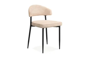 Jairam Matstol - Beige - Products - Möbler - Fåtölj & stolar - Matstol & köksstol