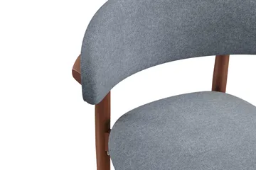 Jaiveer Matstol - Grå - Products - Möbler - Fåtölj & stolar - Matstol & köksstol