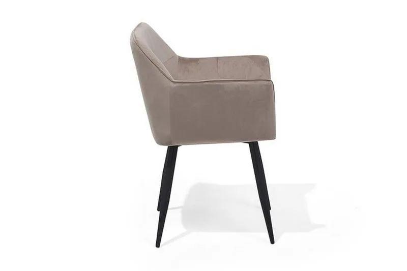 Jasmin Stol Set Om 2 St - Beige - Products - Möbler - Fåtölj & stolar - Karmstol