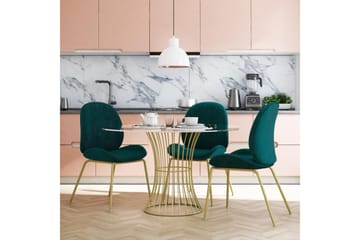 Kaiti Matstol - Grön - Products - Möbler - Fåtölj & stolar - Matstol & köksstol