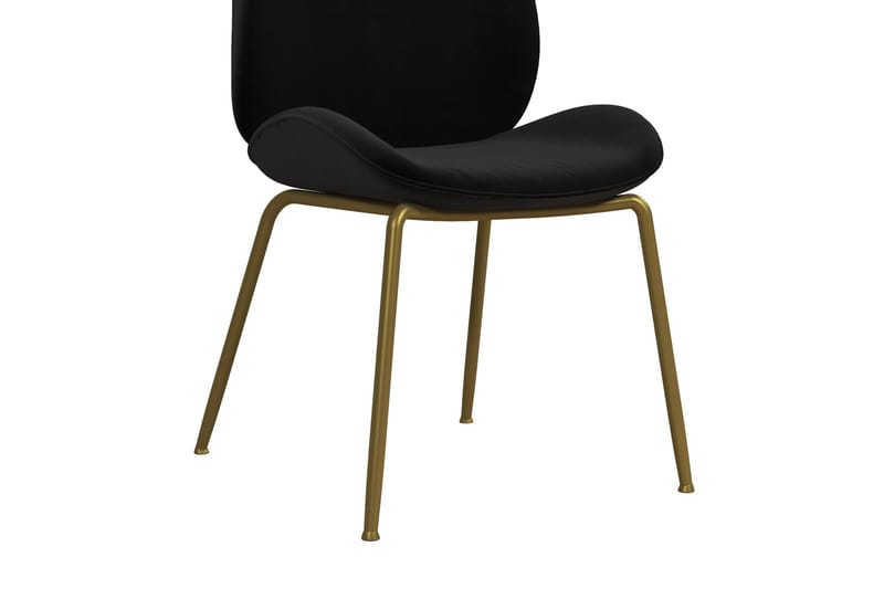 Kaiti Matstol - Svart - Products - Möbler - Fåtölj & stolar - Matstol & köksstol