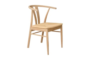 Otaki Karmstol - Oljad Ek/Brun - Products - Möbler - Fåtölj & stolar - Karmstol