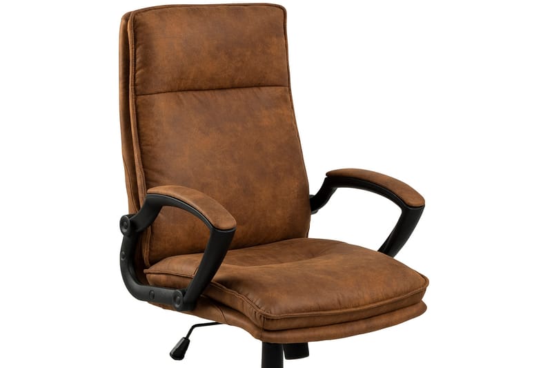 Keysbrook Kontorsstol - Brun/Svart - Products - Möbler - Fåtölj & stolar - Kontorsstol & skrivbordsstol