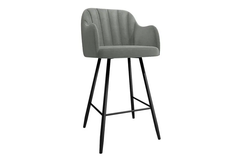 Kintore Barstol, Svart