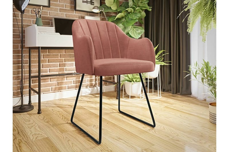 Kintore Matstol - Svart - Products - Möbler - Fåtölj & stolar - Karmstol