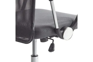 Kontorsstol Design Grå/svart/silver - Grå/svart/silver - Products - Möbler - Fåtölj & stolar - Kontorsstol & skrivbordsstol