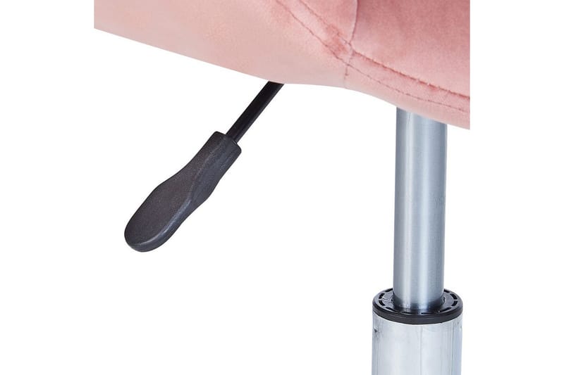 Kontorsstol Labelle Rosa - Rosa - Products - Möbler - Fåtölj & stolar - Kontorsstol & skrivbordsstol