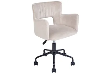 Kontorsstol Sanilac Beige/grå/svart - Beige/grå/svart - Products - Möbler - Fåtölj & stolar - Kontorsstol & skrivbordsstol