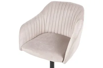 Kontorsstol Venice Beige/svart - Beige/svart - Products - Möbler - Fåtölj & stolar - Kontorsstol & skrivbordsstol