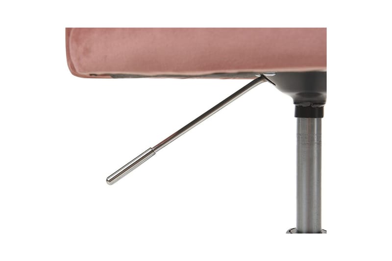 Kontorsstol Parrish Rosa/svart/silver - Rosa/svart/silver - Products - Möbler - Fåtölj & stolar - Kontorsstol & skrivbordsstol