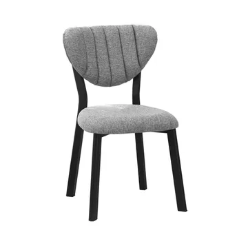 Krylor Matstol - Grå - Products - Möbler - Fåtölj & stolar - Matstol & köksstol