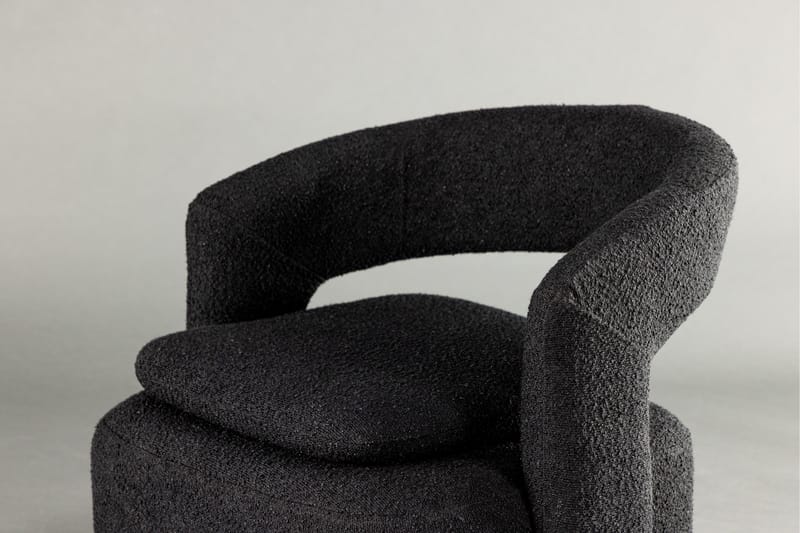 Laurel Fåtölj - Svart - Products - Möbler - Fåtölj & stolar - Fåtölj