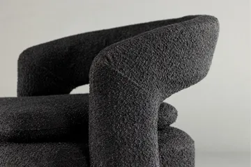 Laurel Fåtölj - Svart - Products - Möbler - Fåtölj & stolar - Fåtölj