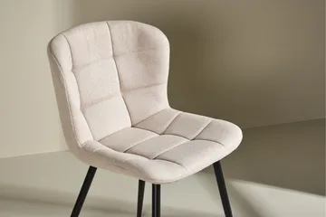 Lily Matstol - Beige - Products - Möbler - Fåtölj & stolar - Matstol & köksstol