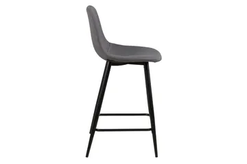 Lilyra Barstol - Grå - Products - Möbler - Fåtölj & stolar - Barstol & barpall