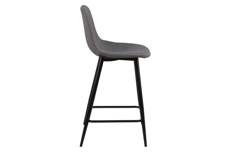 Lilyra Barstol - Grå - Products - Möbler - Fåtölj & stolar - Barstol & barpall