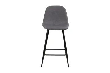 Lilyra Barstol - Grå - Products - Möbler - Fåtölj & stolar - Barstol & barpall