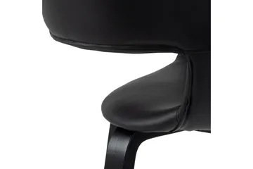 Loraina Karmstol - Svart - Products - Möbler - Fåtölj & stolar - Karmstol