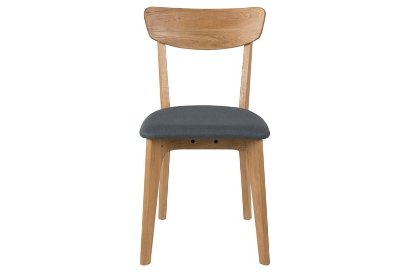 Luetta Matstol - Grå - Products - Möbler - Fåtölj & stolar - Matstol & köksstol