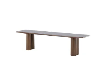 Matbänk Olivia 40x180x45 cm - Mocca - Products - Möbler - Fåtölj & stolar - Sittbänk