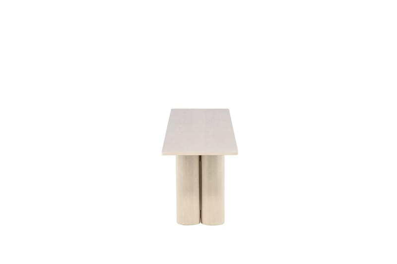 Matbänk Olivia 40x180x45 cm - Vit - Products - Möbler - Fåtölj & stolar - Sittbänk