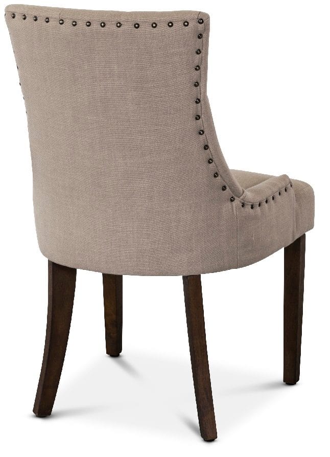 Matstol beige/brun - Tuva - Beige/Brun - Products - Möbler - Fåtölj & stolar - Matstol & köksstol
