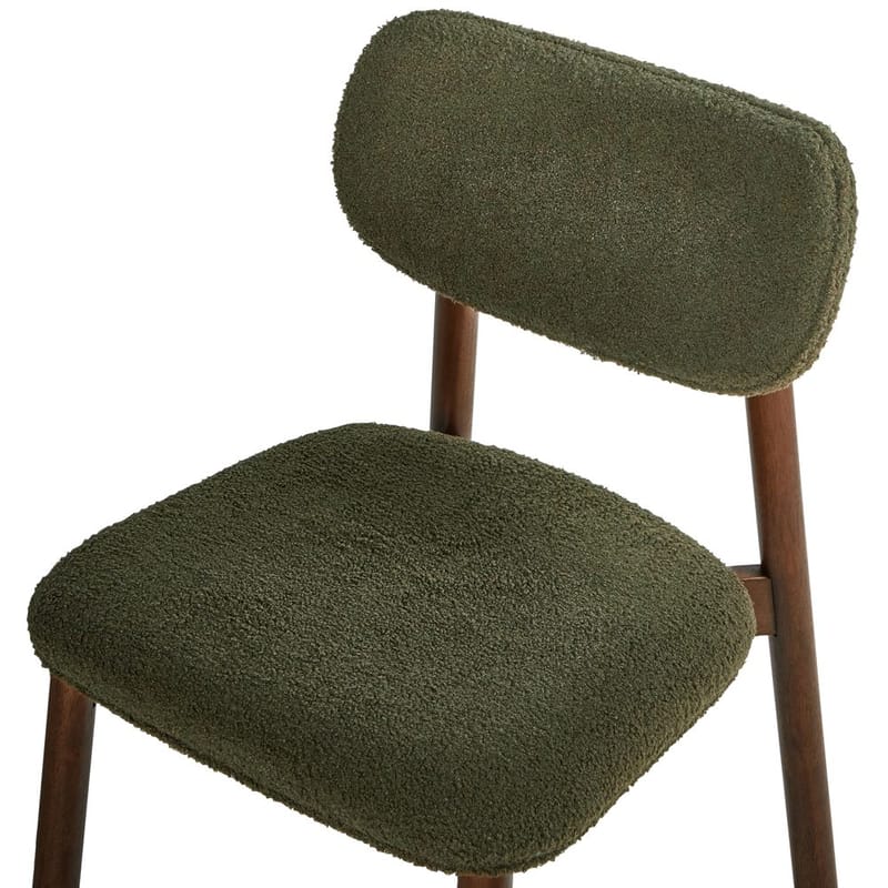 Matstol Mills 2-pack - Brun, Grön - Products - Möbler - Fåtölj & stolar - Matstol & köksstol