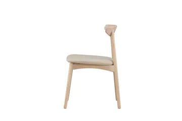 Matstol utan armstöd VIND Ven Dining Chair Whitewash - Products - Möbler - Fåtölj & stolar - Matstol & köksstol