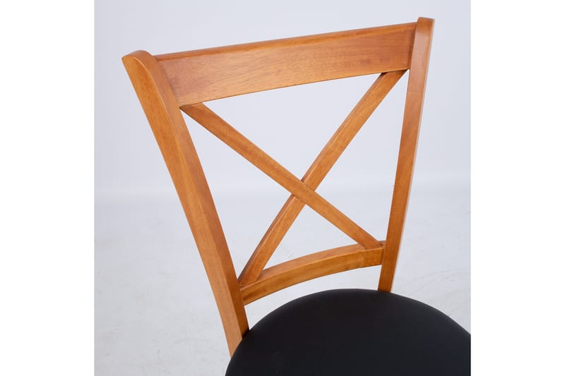 Mix&Match Stol Svart - Products - Möbler - Fåtölj & stolar - Matstol & köksstol