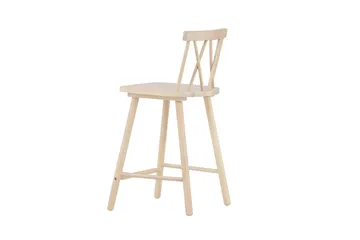 Mollöström Barstol 90 cm - Whitewash - Products - Möbler - Fåtölj & stolar - Barstol & barpall