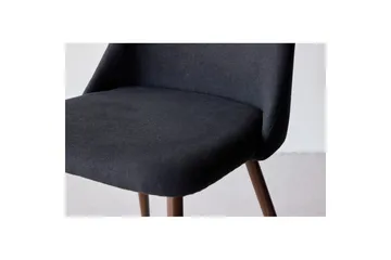 Night Matstol - Svart - Products - Möbler - Fåtölj & stolar - Matstol & köksstol