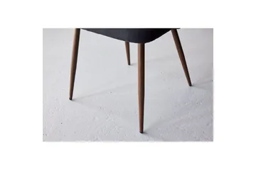 Night Matstol - Svart - Products - Möbler - Fåtölj & stolar - Matstol & köksstol