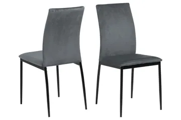 Oakton Matstol - Grå - Products - Möbler - Fåtölj & stolar - Matstol & köksstol