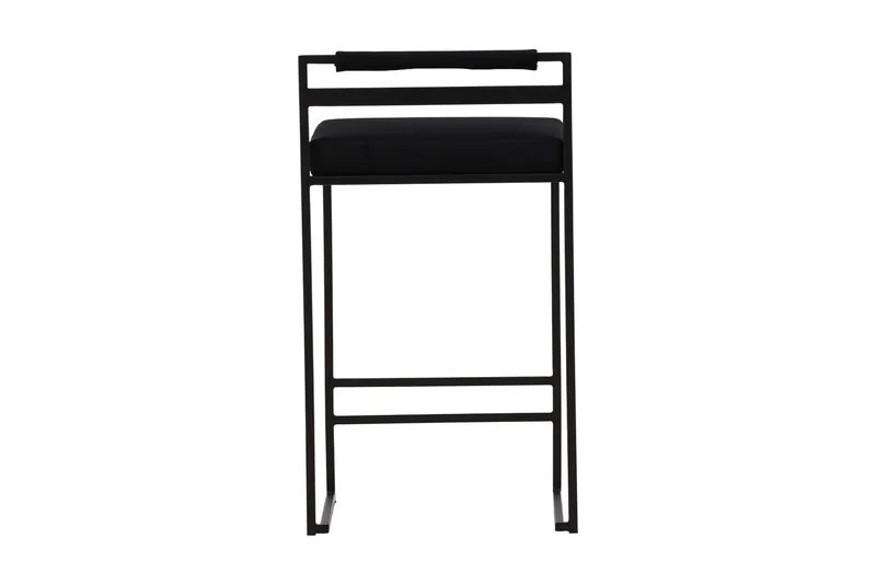 Opelika Barstol - Svart - Products - Möbler - Fåtölj & stolar - Barstol & barpall