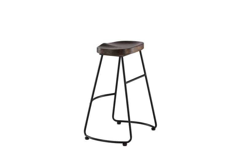 Ozark Barstol 74 cm - Svart - Products - Möbler - Fåtölj & stolar - Barstol & barpall
