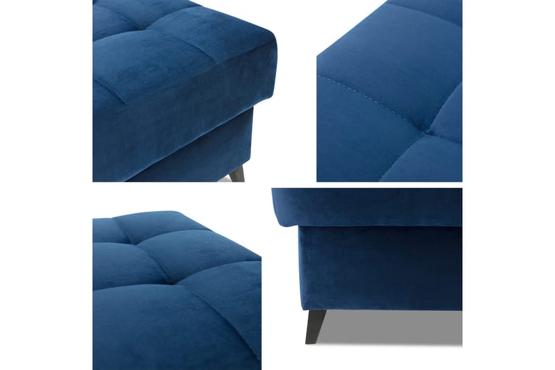 Amshyttan Sittpuff - Brun - Products - Möbler - Fåtölj & stolar - Pall & puff - Sittpuff