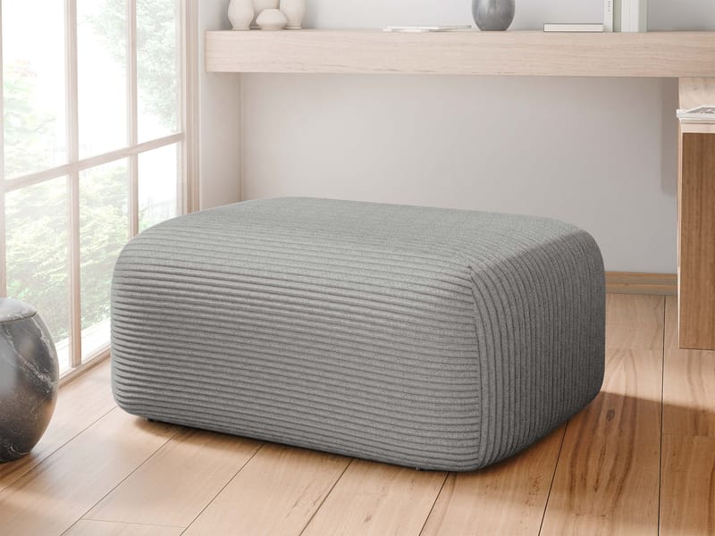Barile Fotpall 70 cm - Brun - Products - Möbler - Fåtölj & stolar - Pall & puff - Fotpallar