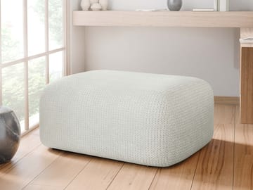 Barile Fotpall 70 cm - Brun - Products - Möbler - Fåtölj & stolar - Pall & puff - Fotpallar